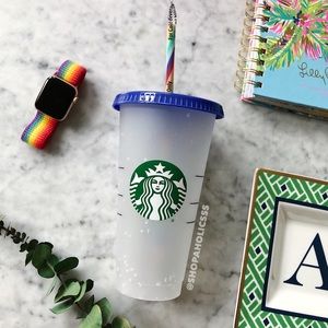 🎉🌈 STARBUCKS Pride Confetti Color Changing Cup 🌈